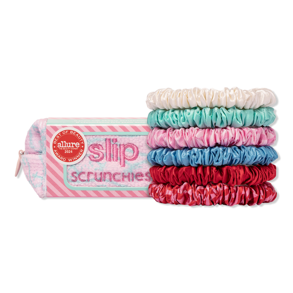 Slip Pure Silk Skinny Scrunchies 6 Pack #1