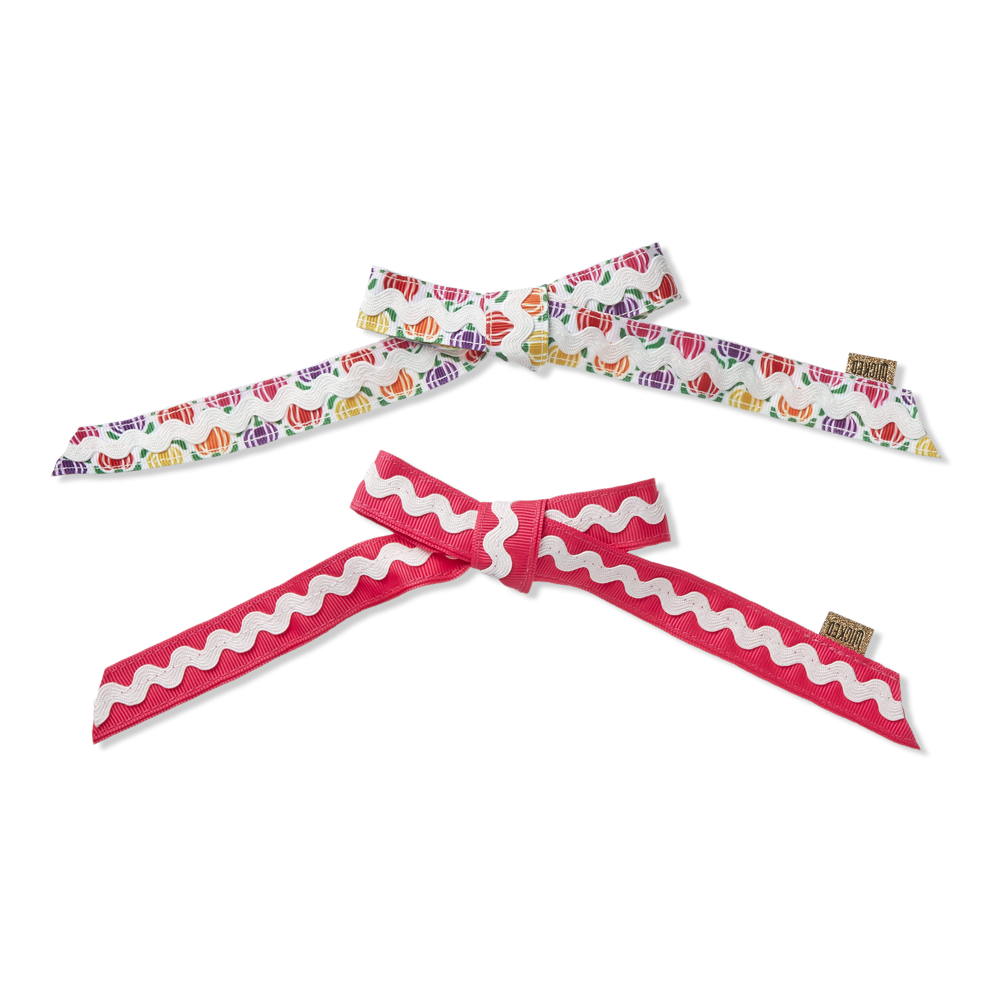 Scünci Wicked Munchkinland Skinny Bow Barrettes #1