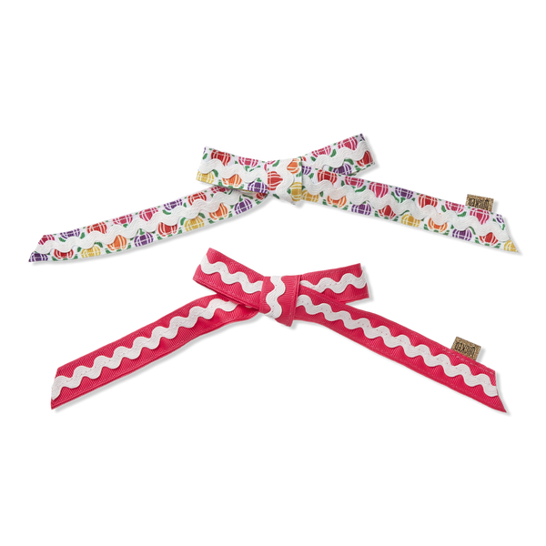 Scünci Wicked Munchkinland Skinny Bow Barrettes #1