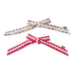 Scunci Wicked Munchkinland Skinny Bow Barrettes