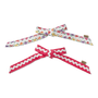 Scunci Wicked Munchkinland Skinny Bow Barrettes