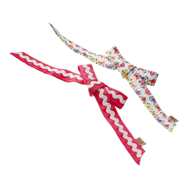 Scünci Wicked Munchkinland Skinny Bow Barrettes #3