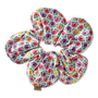 Scunci Wicked Munchkinland Printed Satin Flower Scrunchie