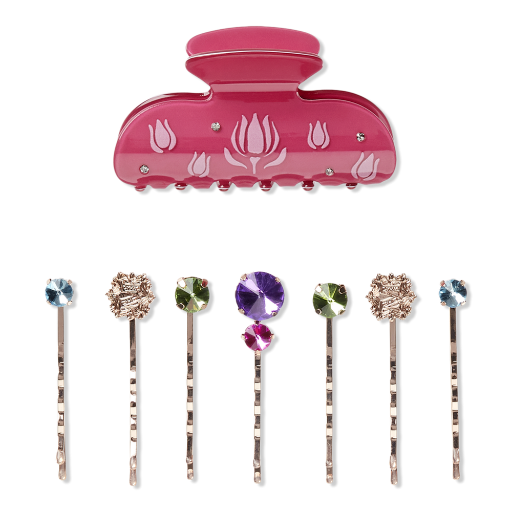 Scünci Wicked Munchkinland Claw Clip/bobby Pins