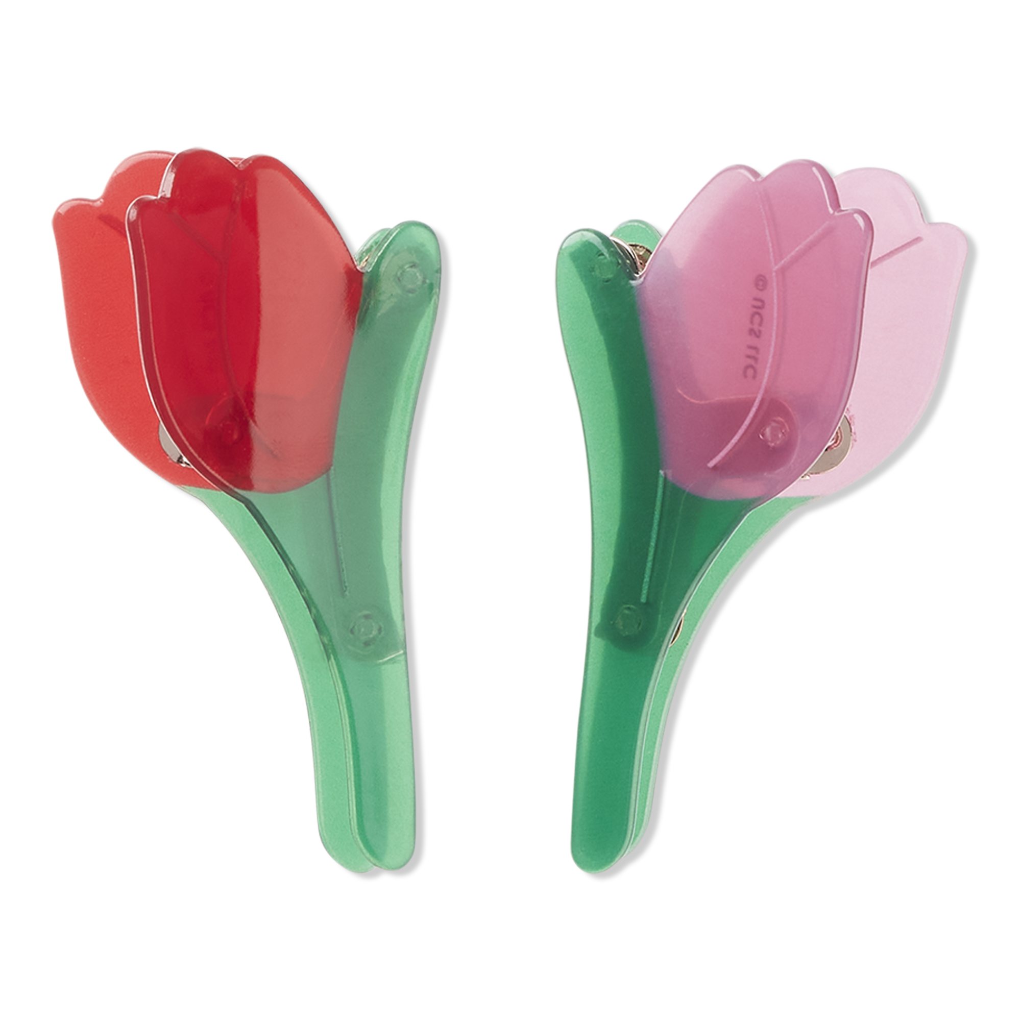 Scünci Wicked Munchkinland Flower Claw Clips #1