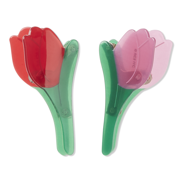 Scünci Wicked Munchkinland Flower Claw Clips #1