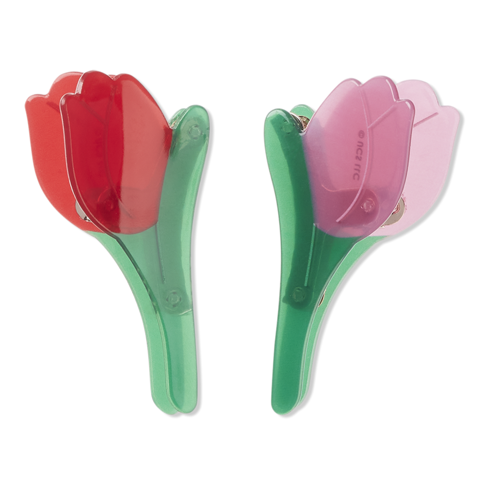 Scunci Wicked Munchkinland Flower Claw Clips
