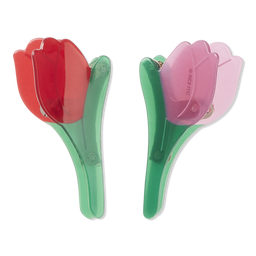 Scunci Wicked Munchkinland Flower Claw Clips