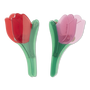 Scunci Wicked Munchkinland Flower Claw Clips
