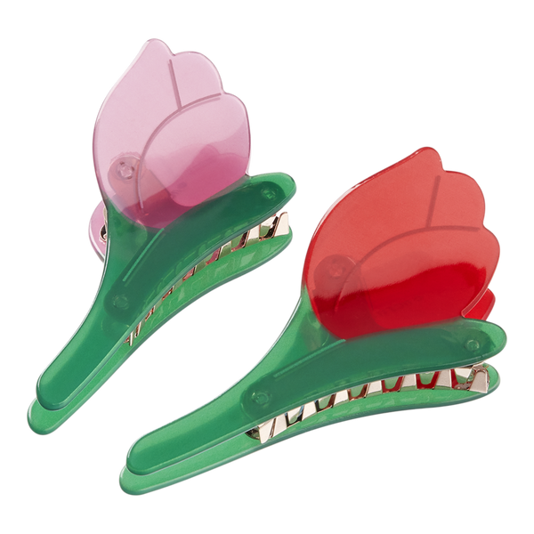 Scünci Wicked Munchkinland Flower Claw Clips #3