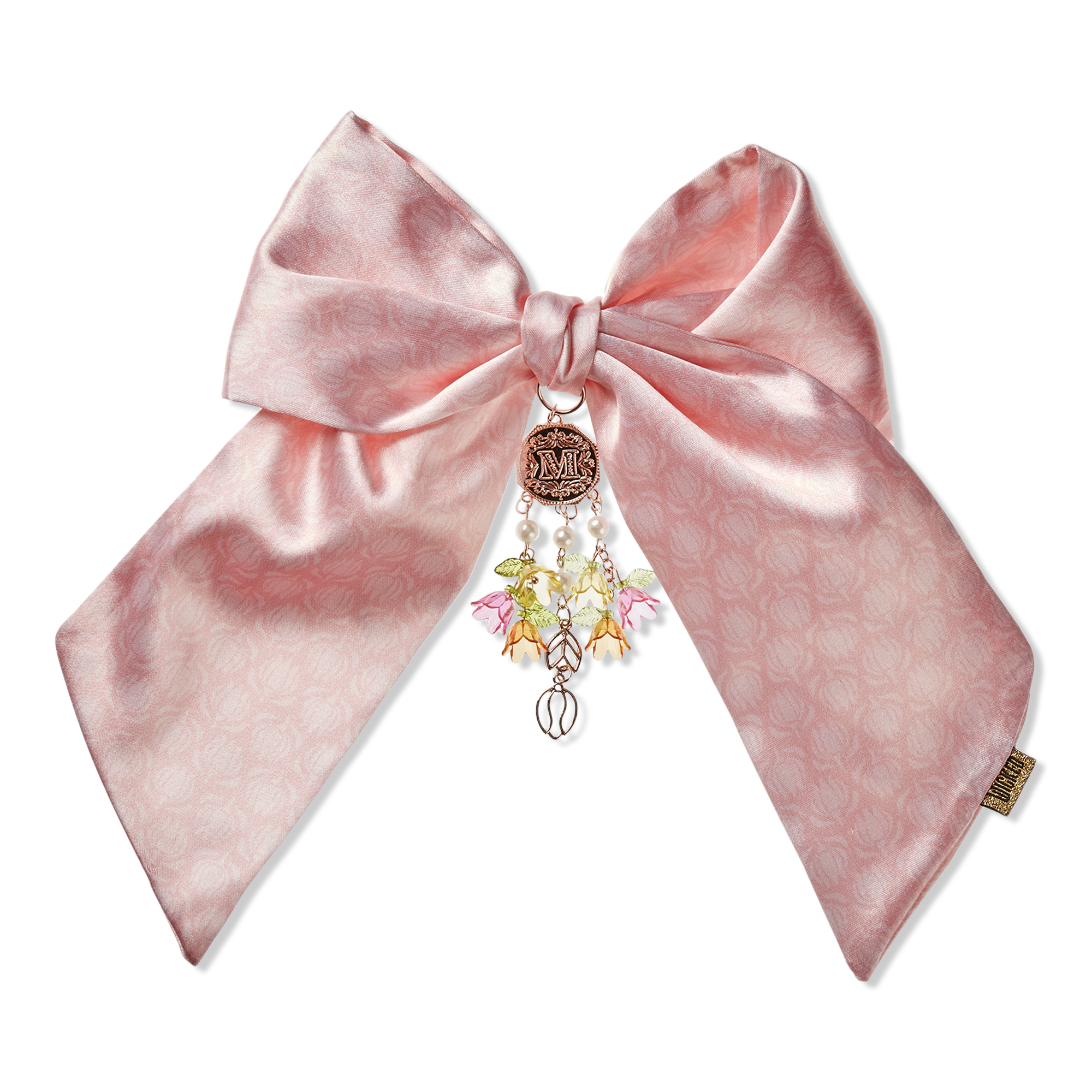 Scünci Wicked Munchkinland Bow Barrette w/Charms #1