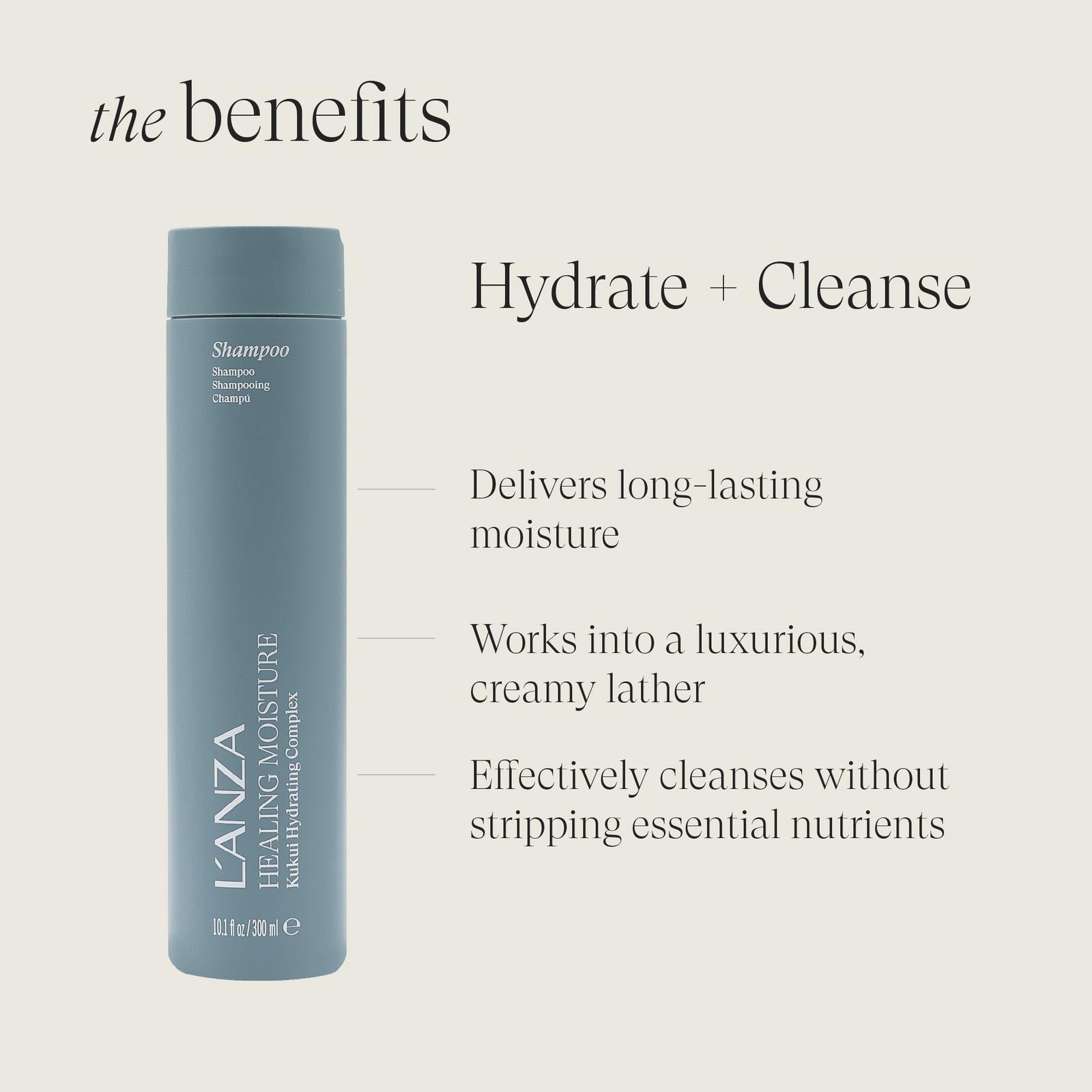 Healing Moisture Shampoo
