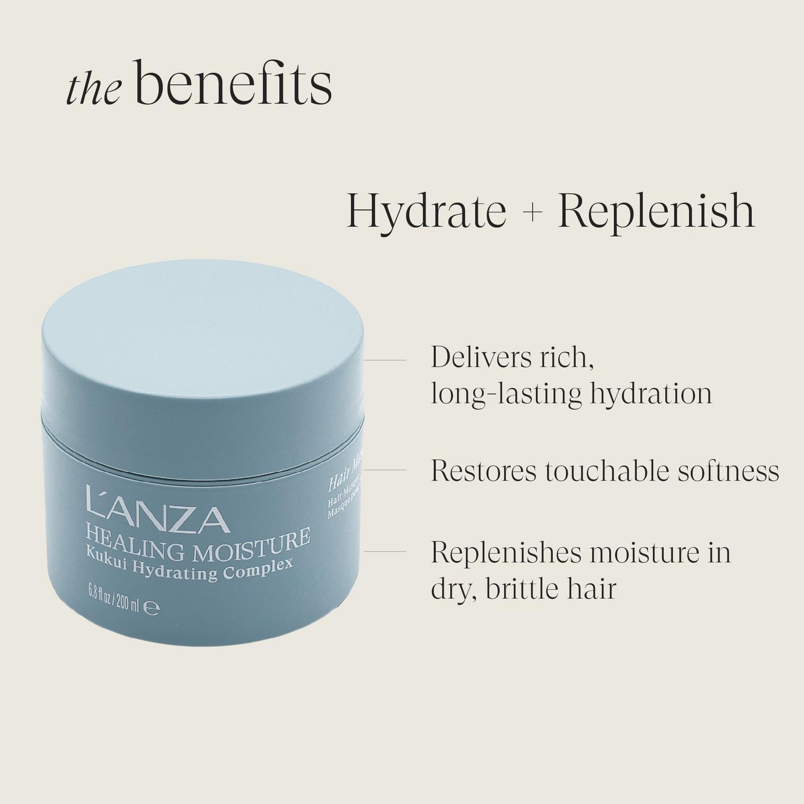 Healing Moisture Hair Masque