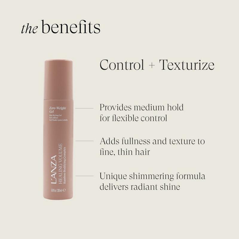 L'anza - Healing Volume Zero Weight Gel | Ulta Beauty