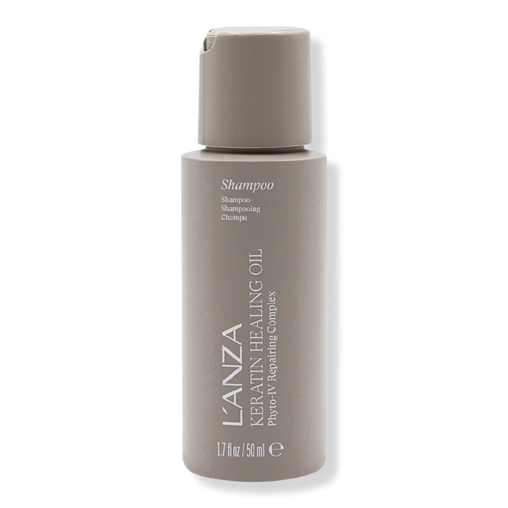 L'anza Keratin Healing Oil Shampoo - oz