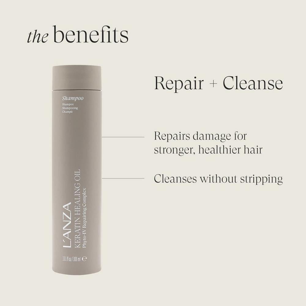 Keratin Healing Oil Shampoo - 1.7 oz