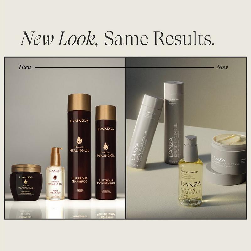 L'anza - 8.5 oz Keratin Healing Oil Conditioner | Ulta Beauty