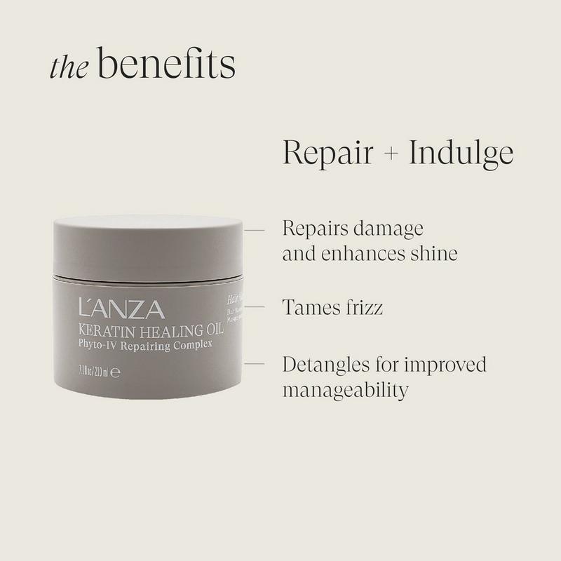 L'anza - Keratin Healing Oil Hair Masque | Ulta Beauty