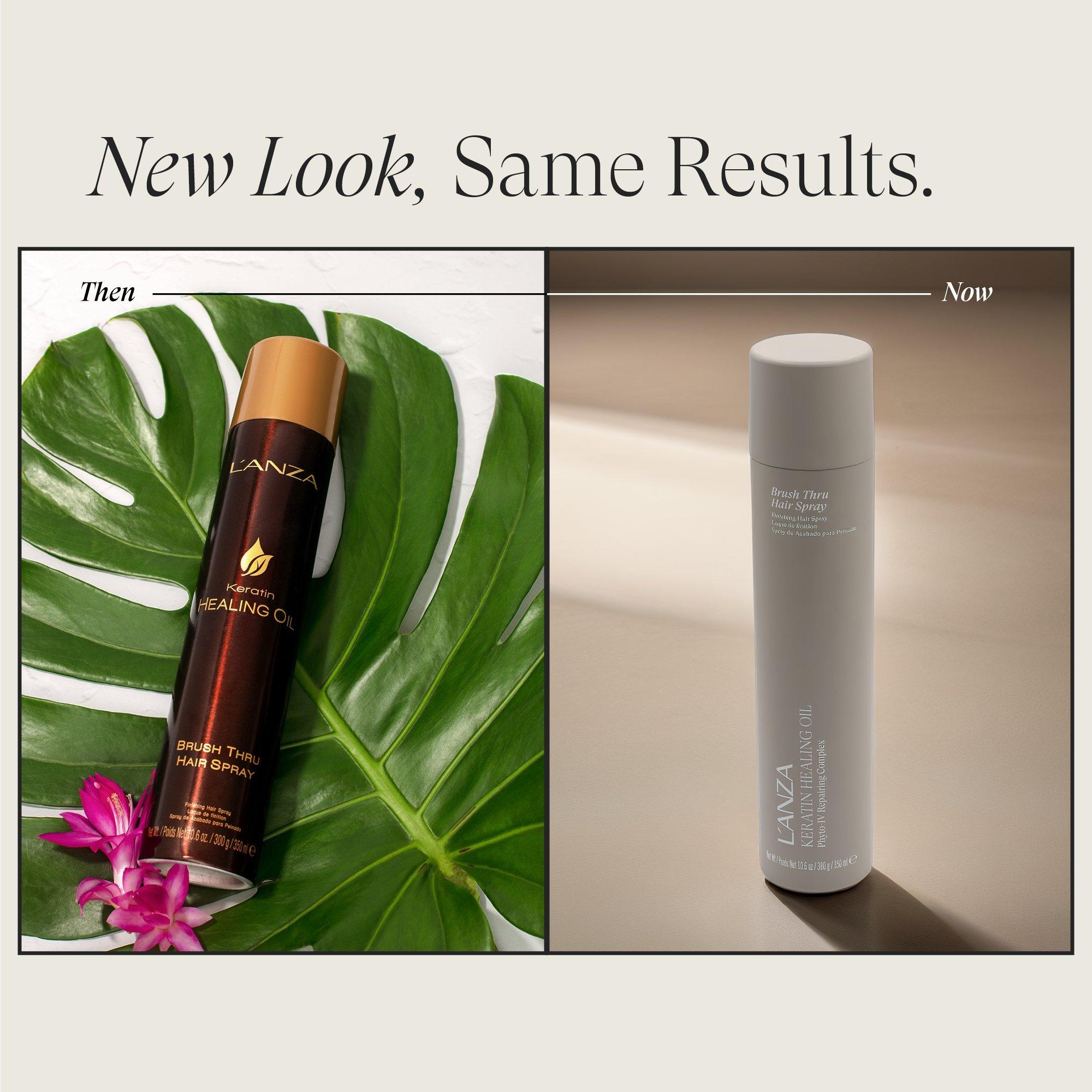 LANZA Keratin Healing Oil Brush Thru Spray - Thumbnail 2