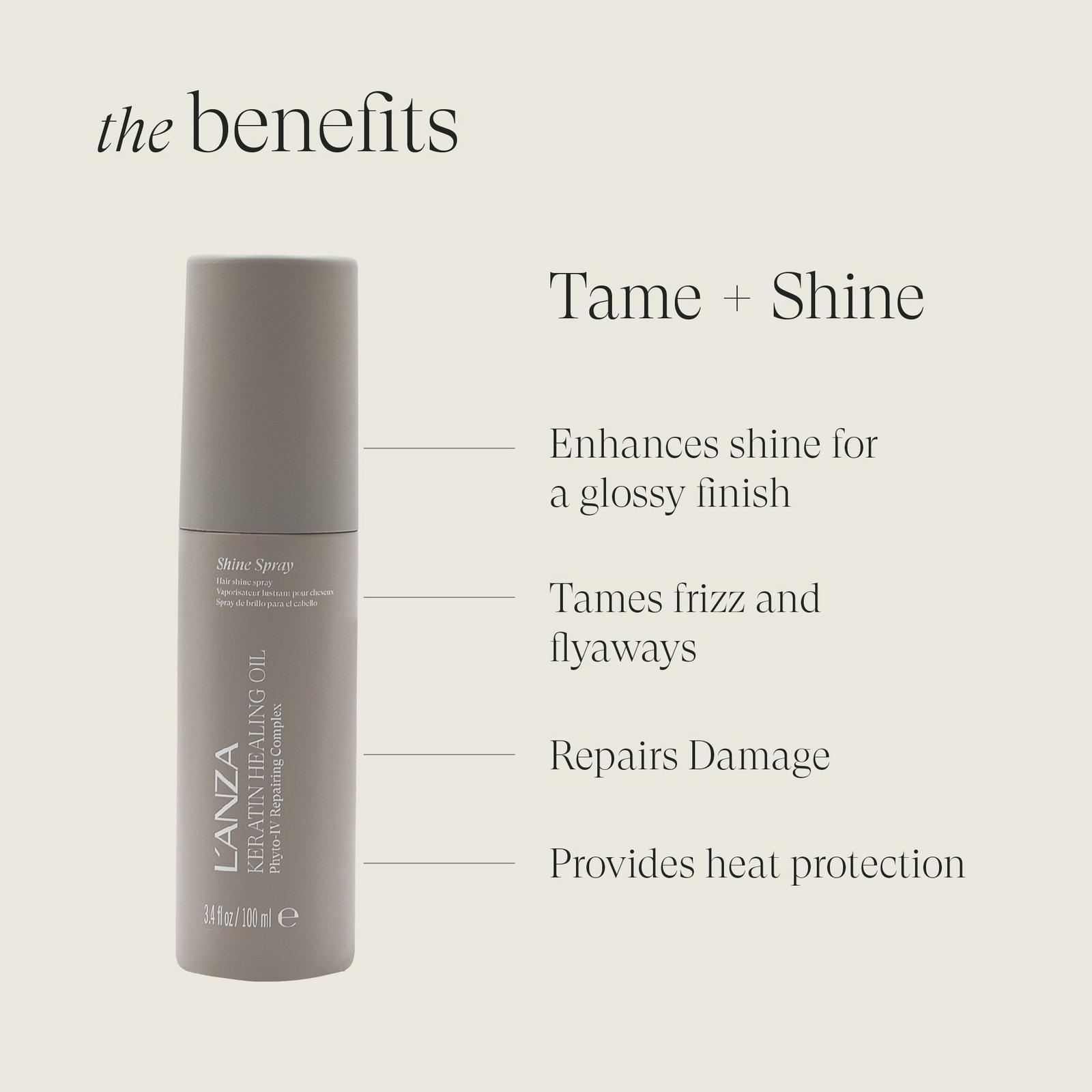 Keratin Healing Oil Shine Spray