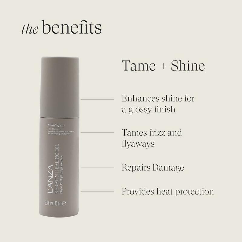 L'anza - Keratin Healing Oil Shine Spray | Ulta Beauty