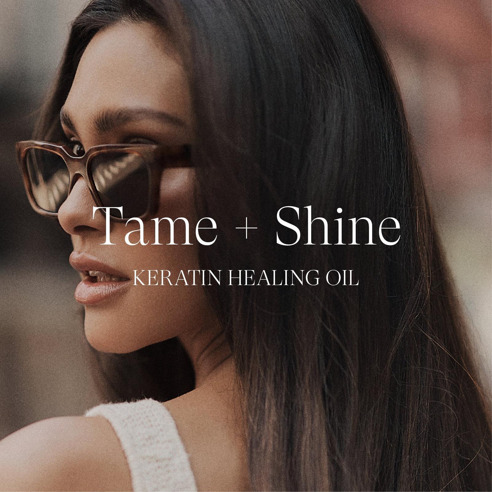 Keratin Healing Oil Shine Spray