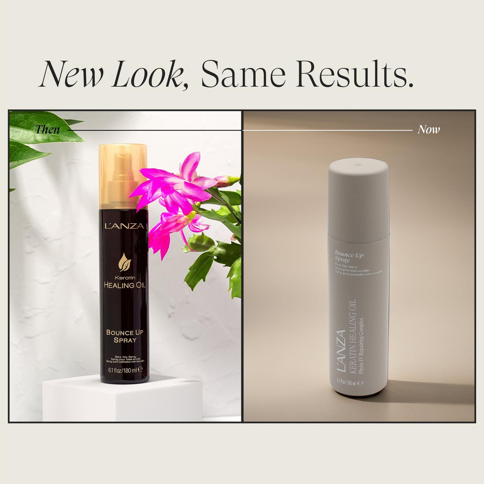 Lanza Keratin Healing Oil Bounce Up Spray 6.1oz Lanza Keratin Healing Oil Bounce Up Spray 6.1oz