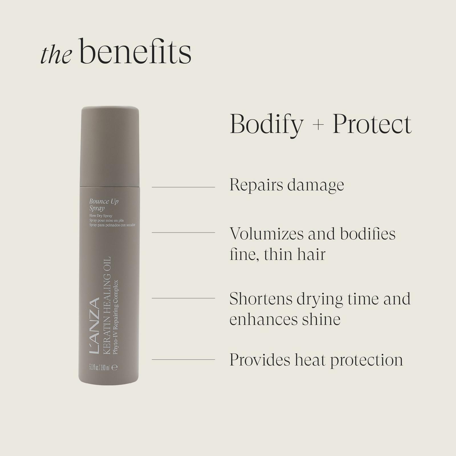 Keratin Healing Oil Bounce Up Spray