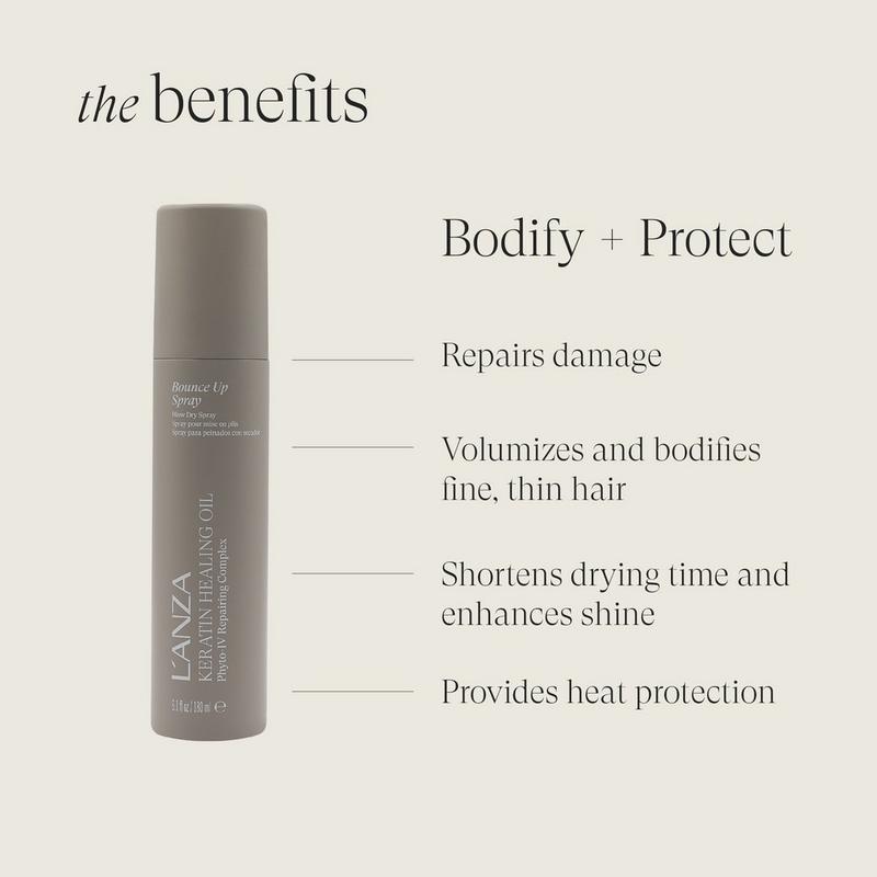 L'anza - Keratin Healing Oil Bounce Up Spray | Ulta Beauty