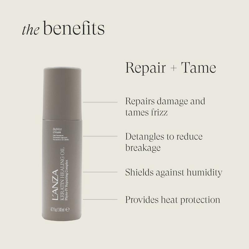 L'anza - Keratin Healing Oil Defrizz Cream | Ulta Beauty