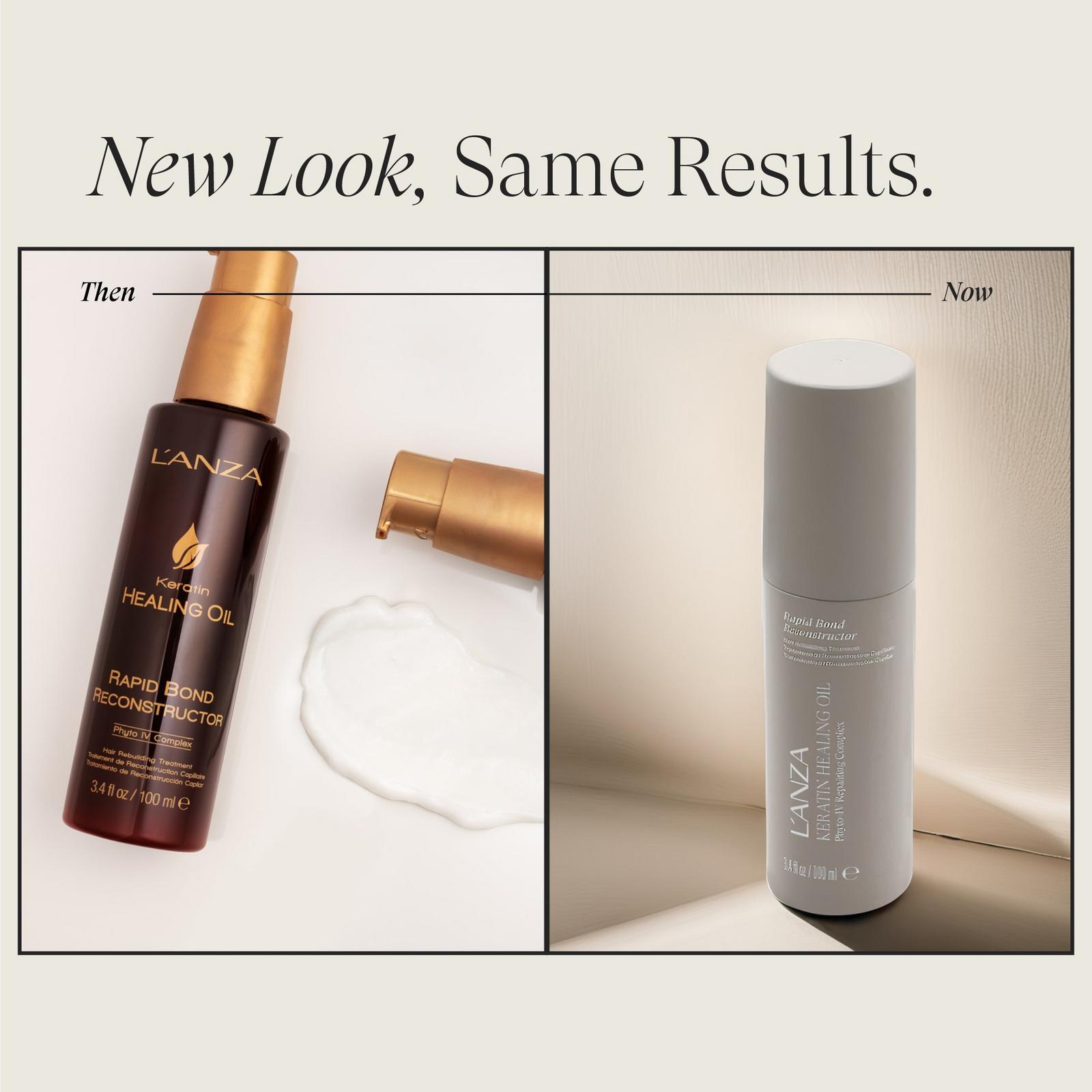 Lanza Healing Oil Rapid Bond Reconstructor 3.4oz Lanza Healing Oil Rapid Bond Reconstructor 3.4oz