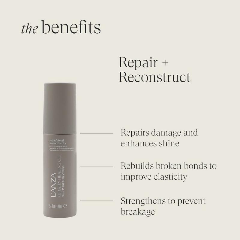 L'anza - Keratin Healing Oil Rapid Bond Reconstructor | Ulta Beauty