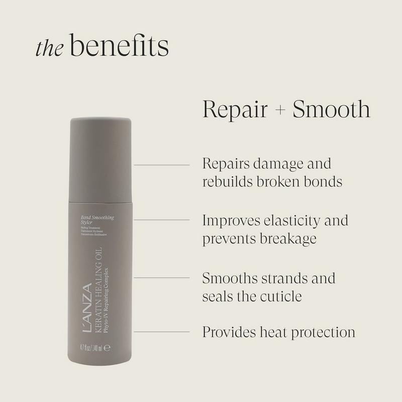 L'anza - Keratin Healing Oil Bond Smoothing Styler | Ulta Beauty