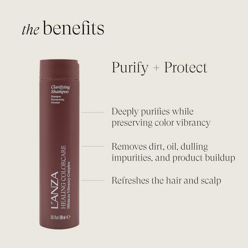 L'anza - Healing ColorCare Clarifying Shampoo | Ulta Beauty