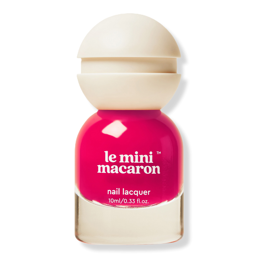 Le Mini Macaron Le Sweet Nail Polish Collection - Cranberry Jam