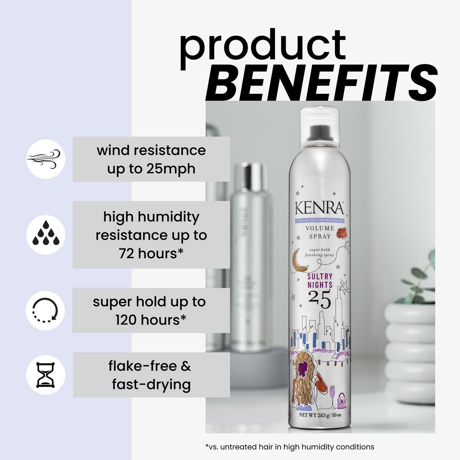 Volume Spray 25 Sultry Nights