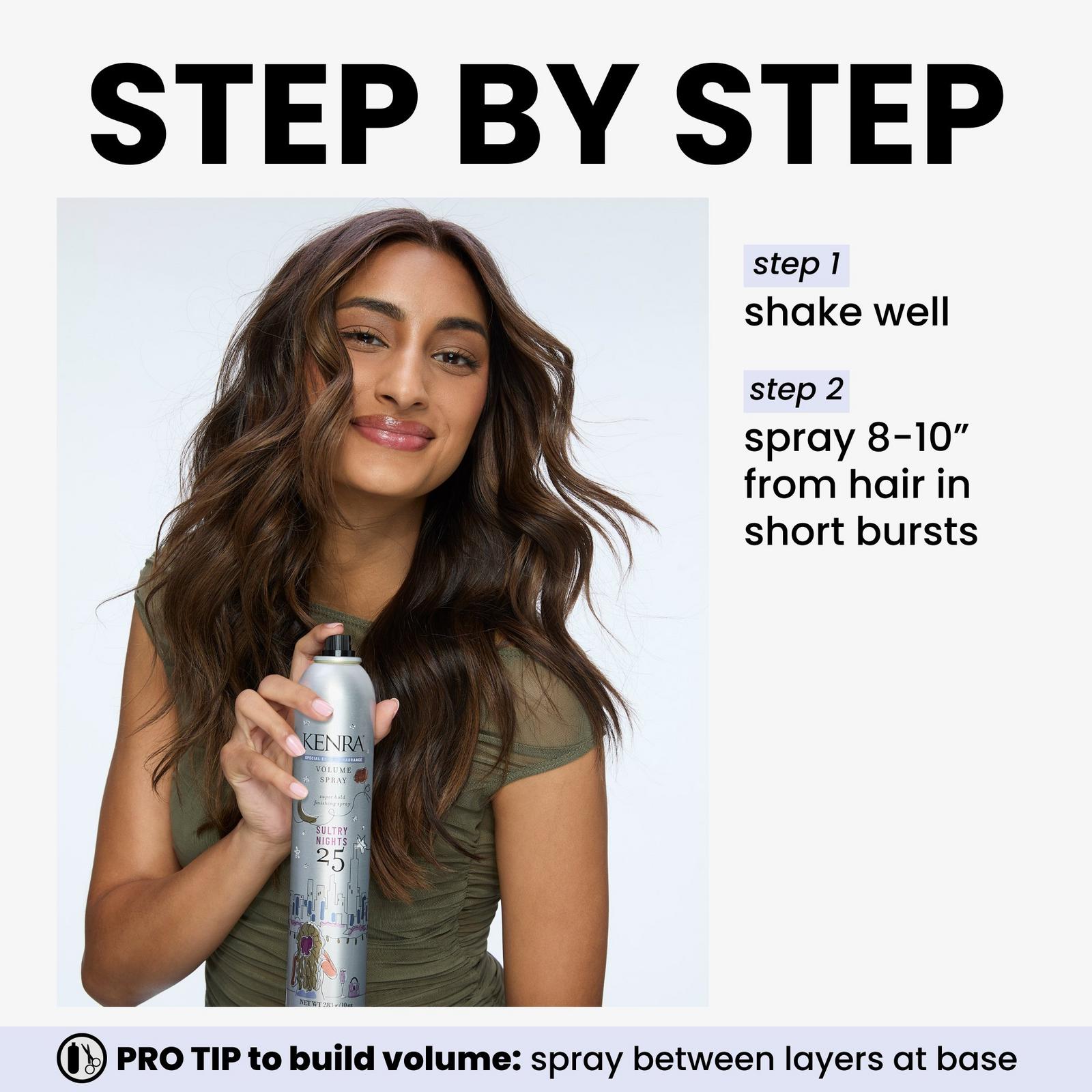 Volume Spray 25 Sultry Nights