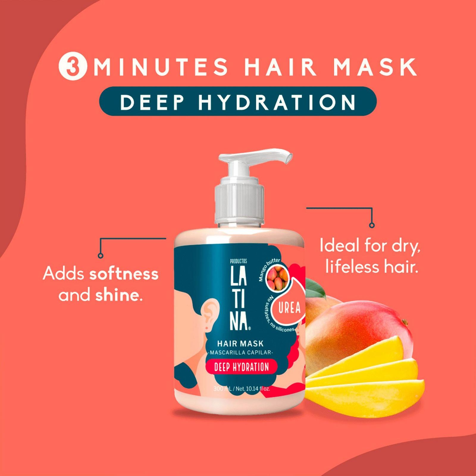 Deep Hydration Hair Mask