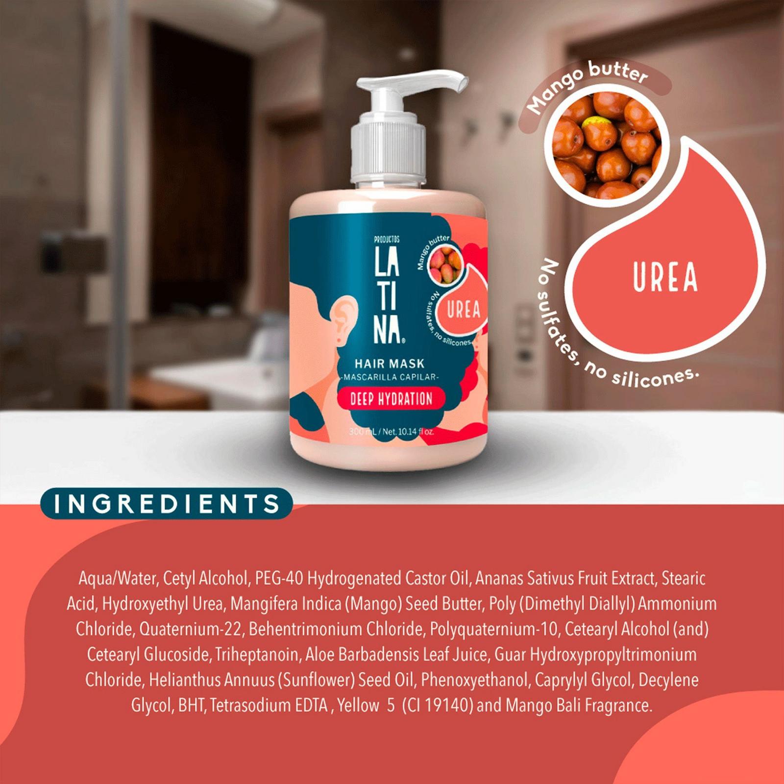 Deep Hydration Hair Mask