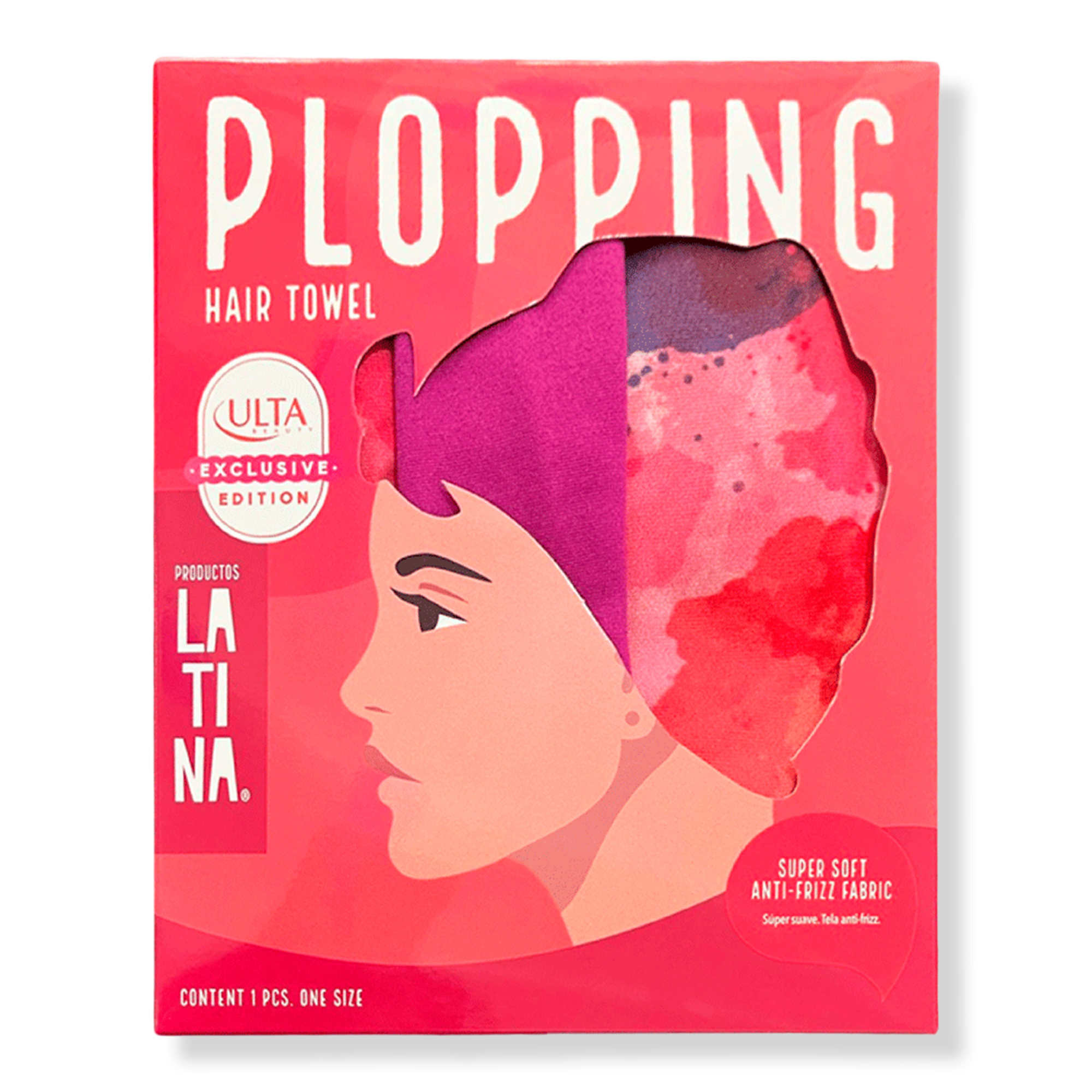 Productos LATINA Plopping Hair Towel #1