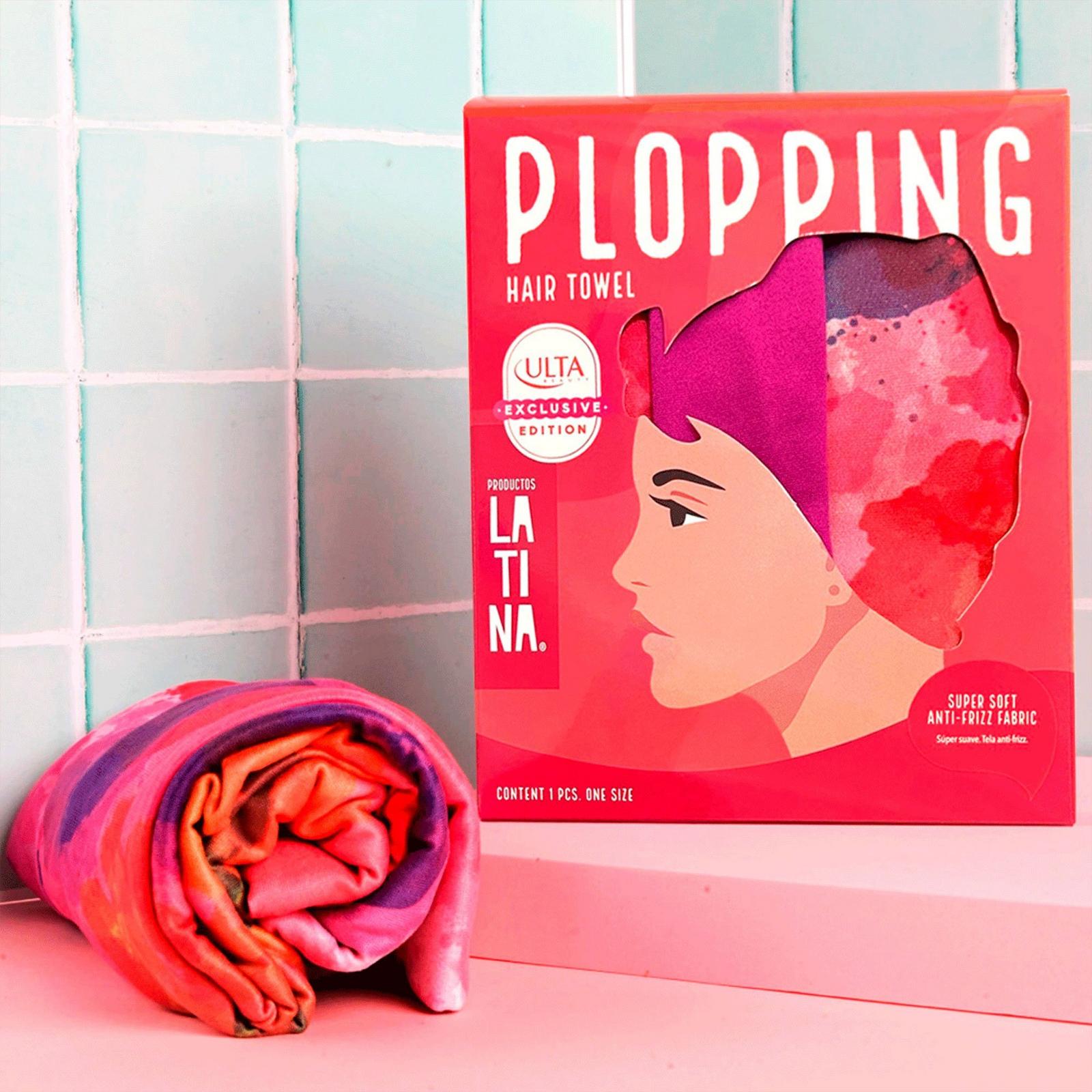 Plopping Hair Towel