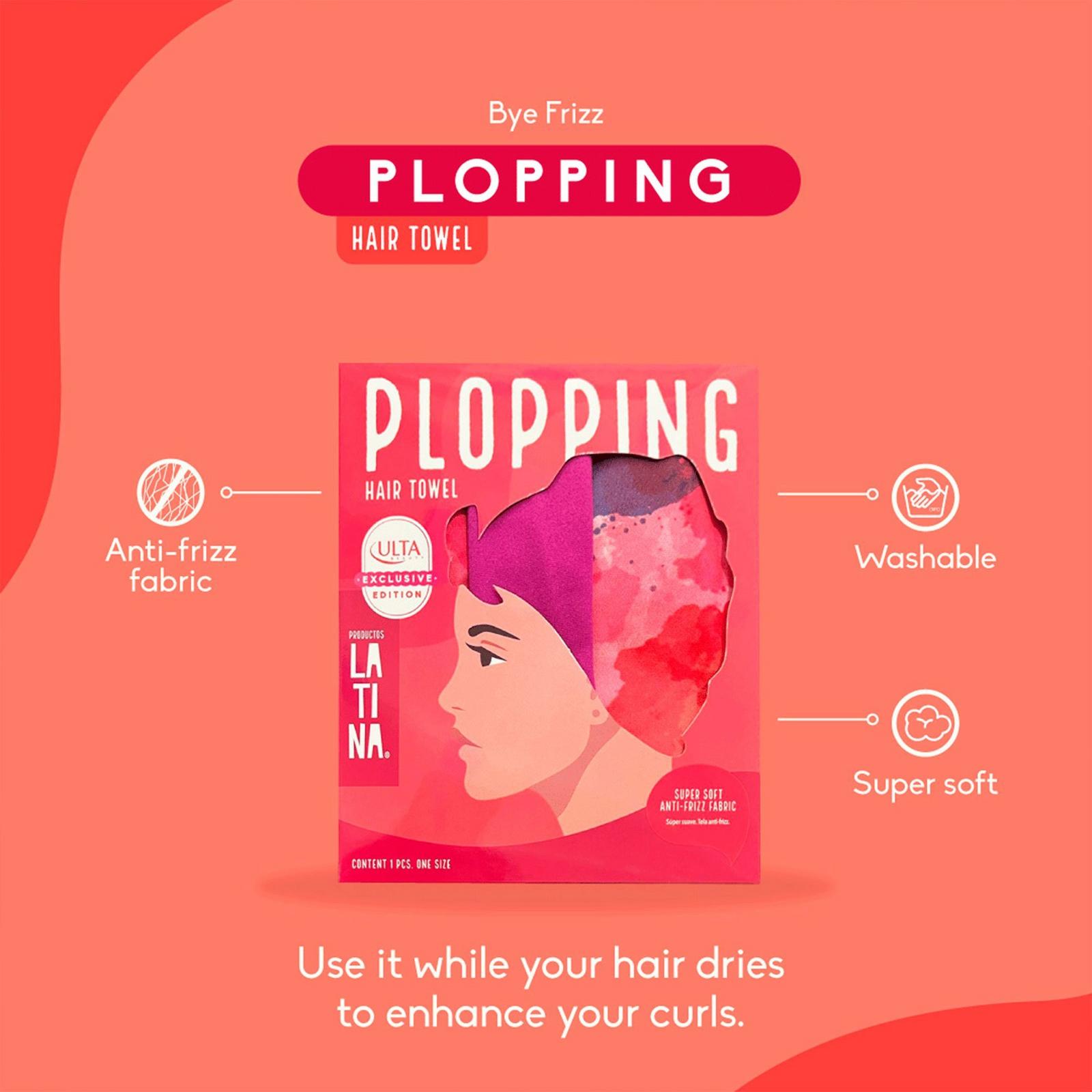 Plopping Hair Towel