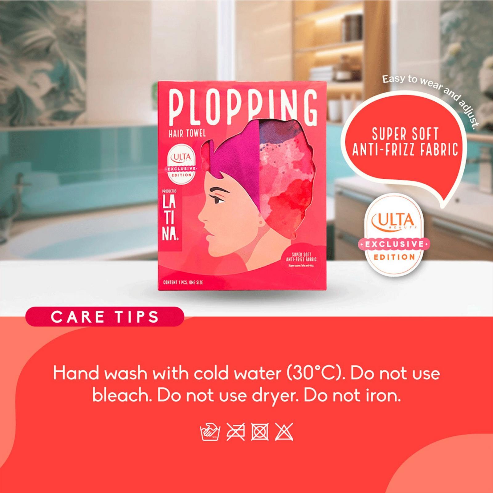 Plopping Hair Towel