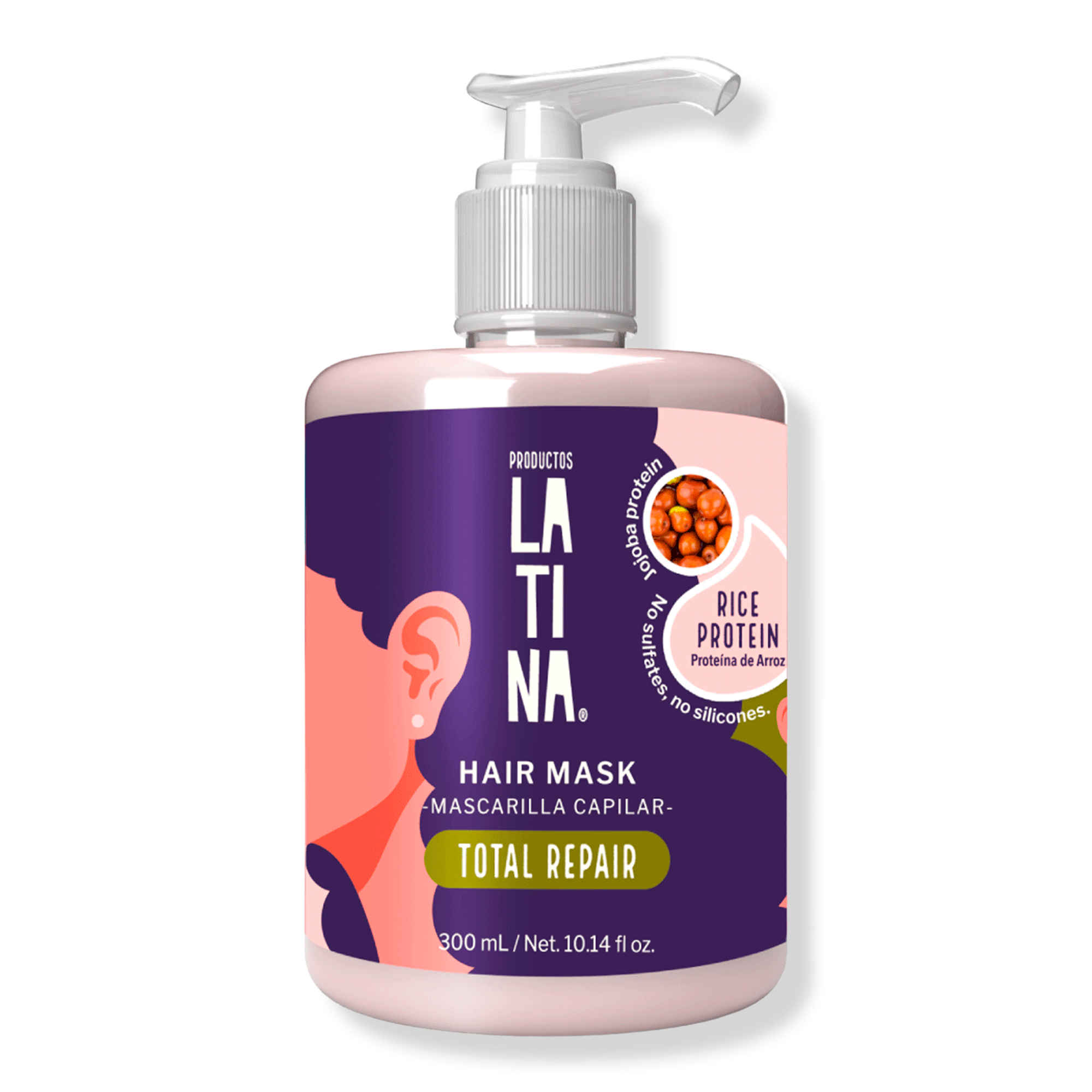 Productos LATINA Total Repair Hair Mask #1