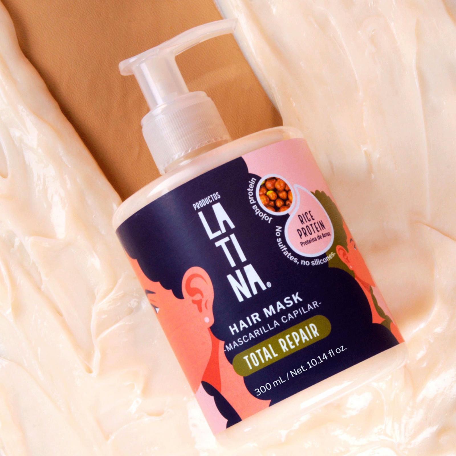 Total Repair Hair Mask