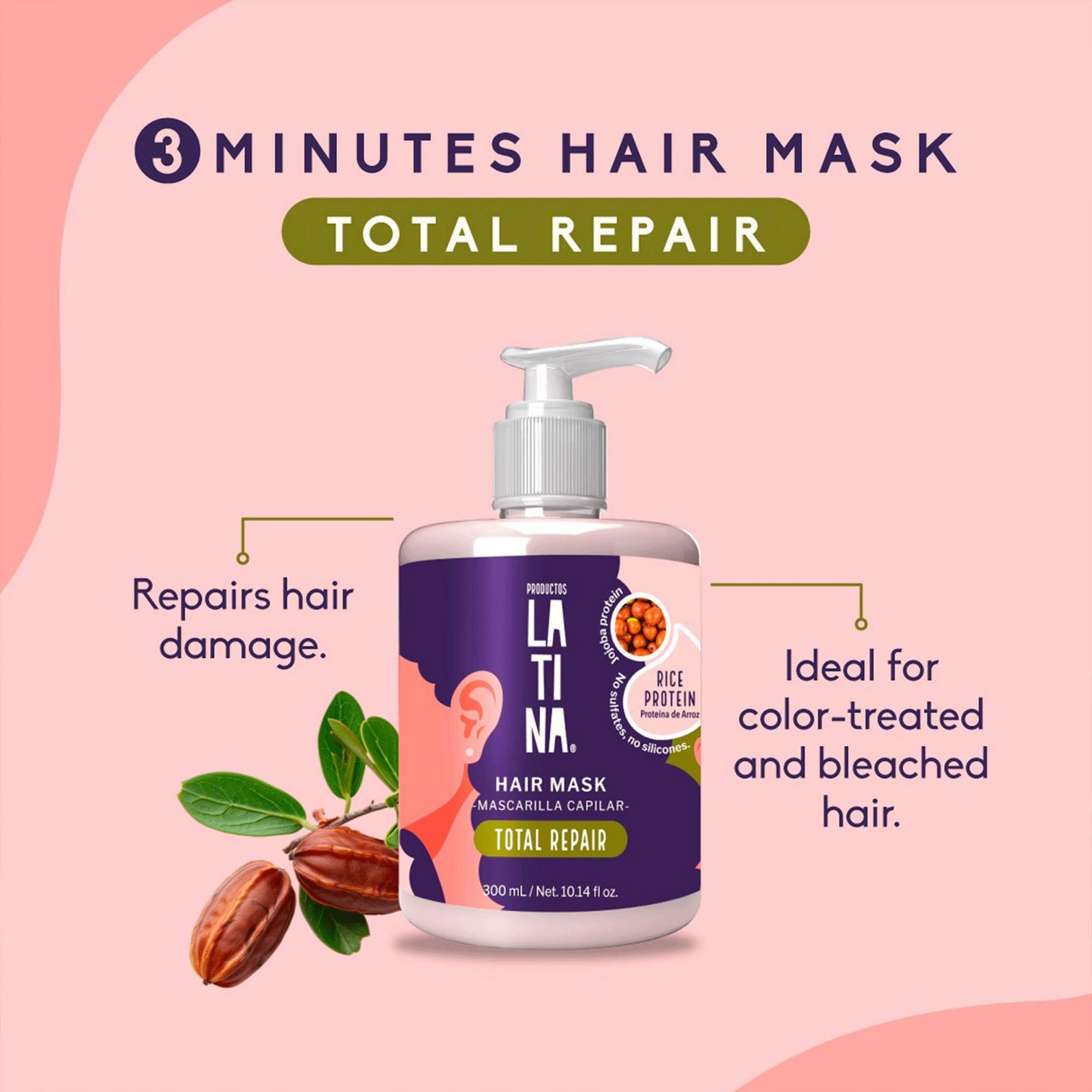 Total Repair Hair Mask