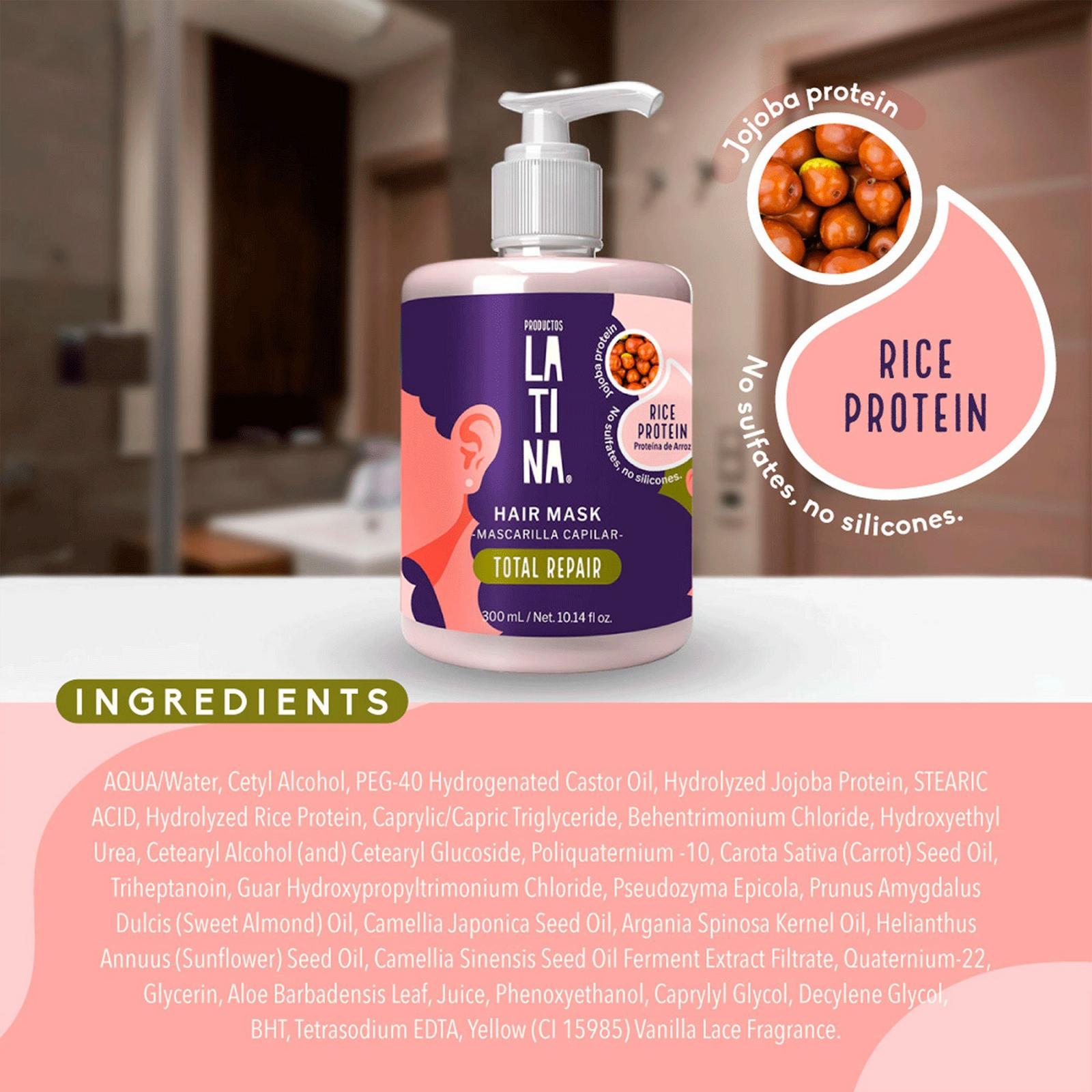 Total Repair Hair Mask
