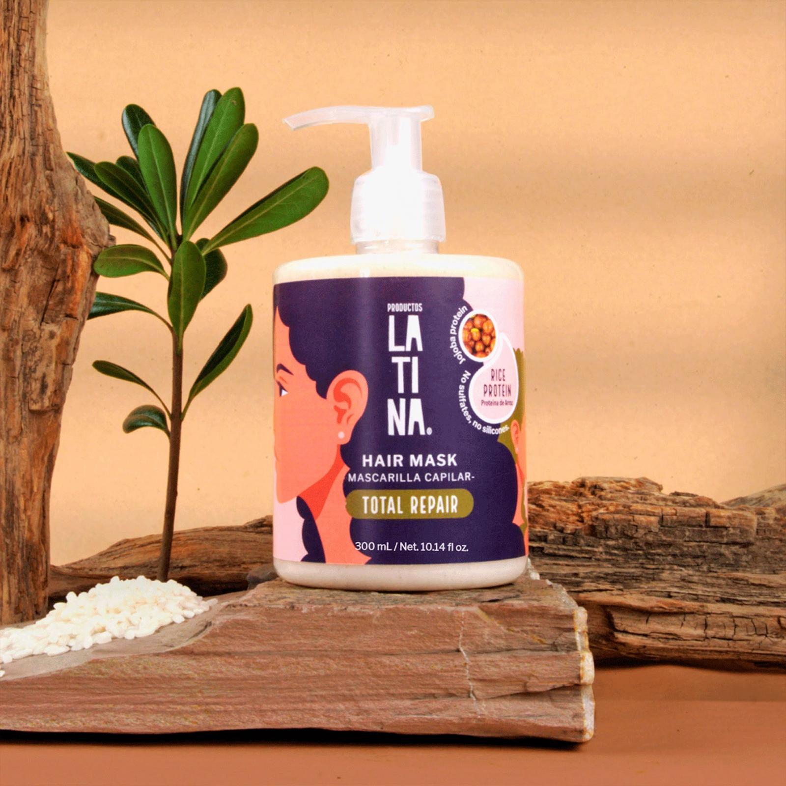 Total Repair Hair Mask