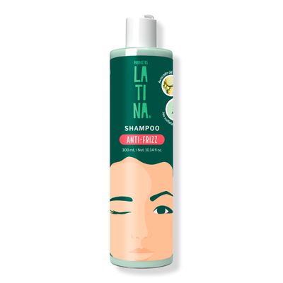 Productos LATINA Anti-Frizz Shampoo