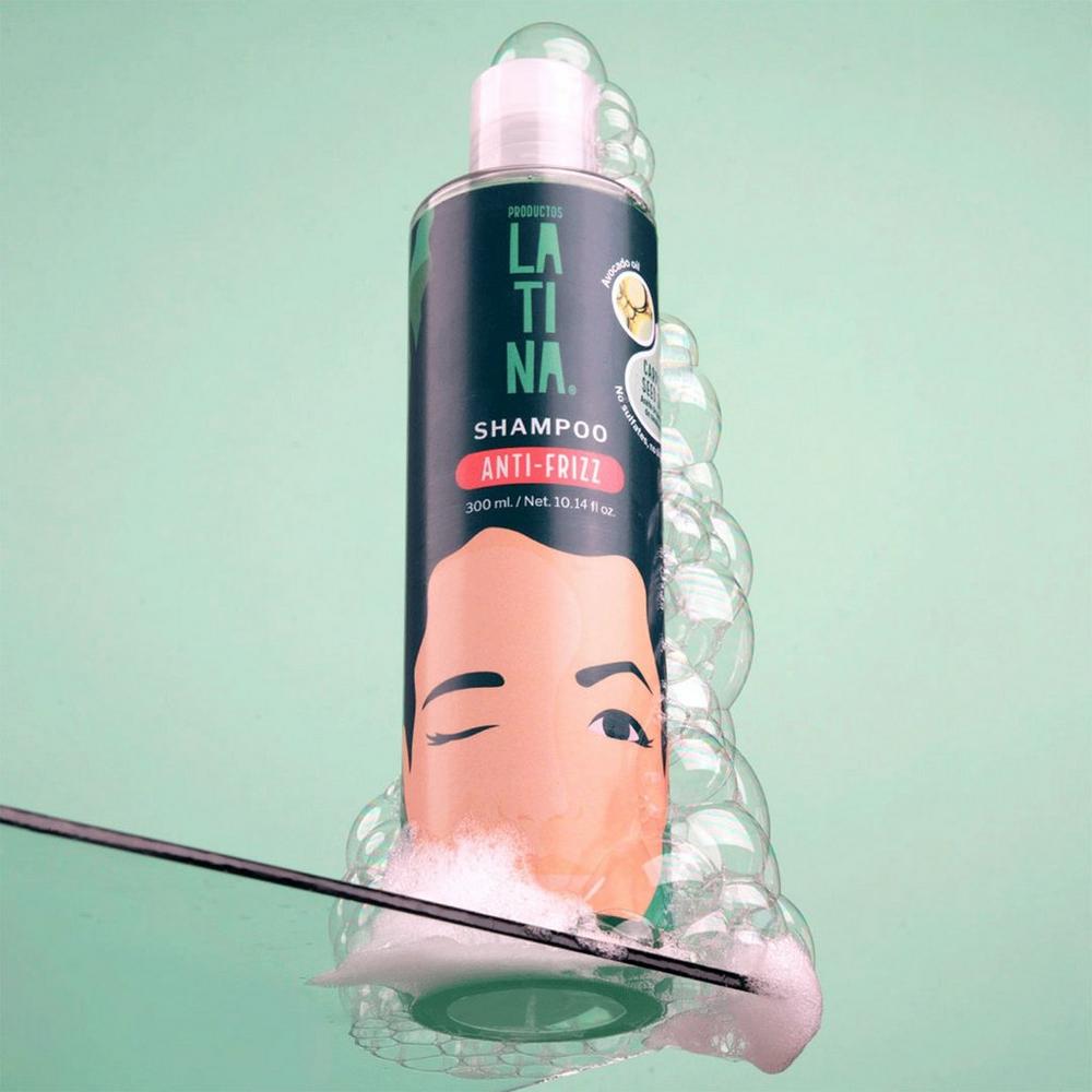 Anti-Frizz Shampoo